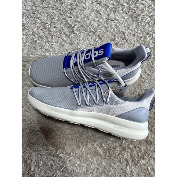 adidas Lite Racer Adapt 7.0 Cloudfoam Men's Running Shoes Size 12 JI4982 - Picture 1 of 6